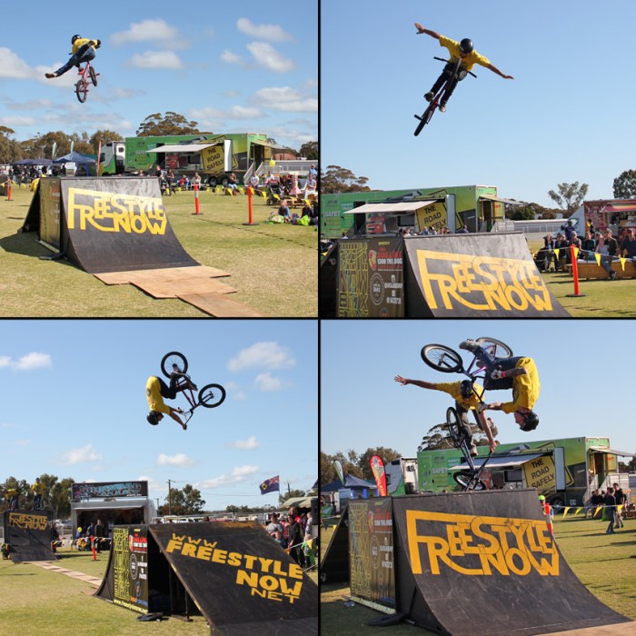 Freestyle BMX events