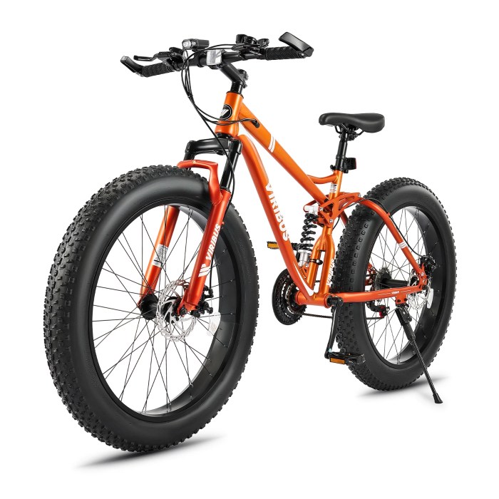 VIVI Upgraded 26'' 350W Electric Mountain Bike Adult Bike Aluminum ...