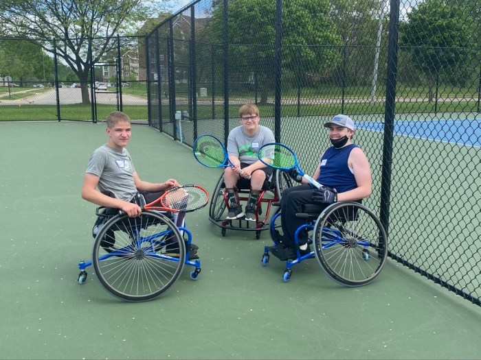 Adaptive tennis programs