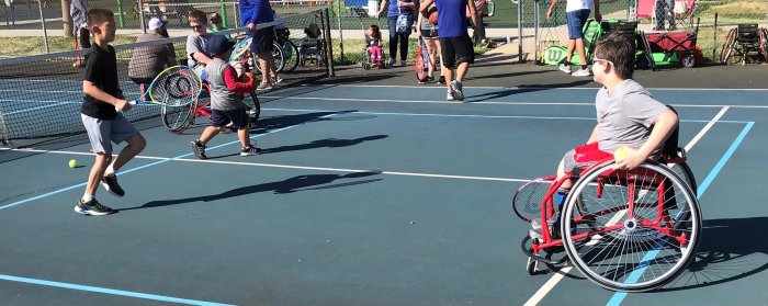 Adaptive Tennis — SOKY Tennis