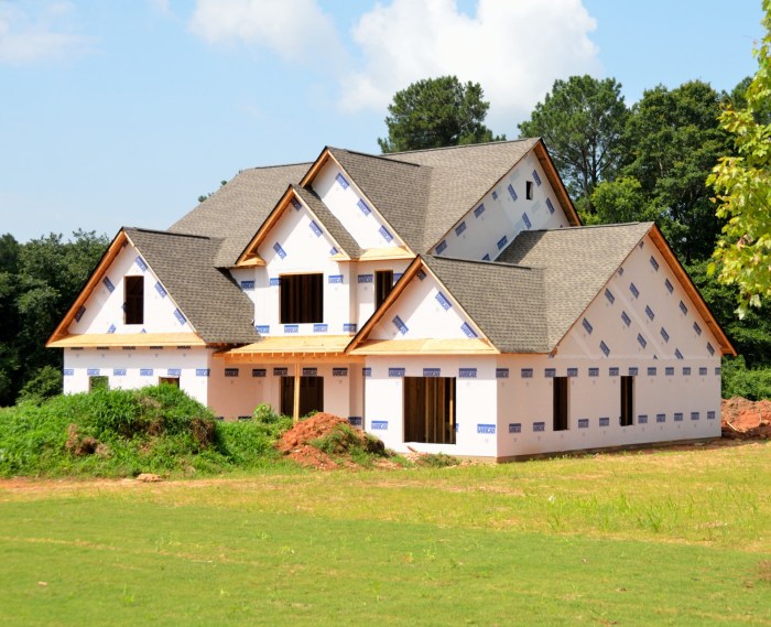 New Home Construction Free Stock Photo - Public Domain Pictures